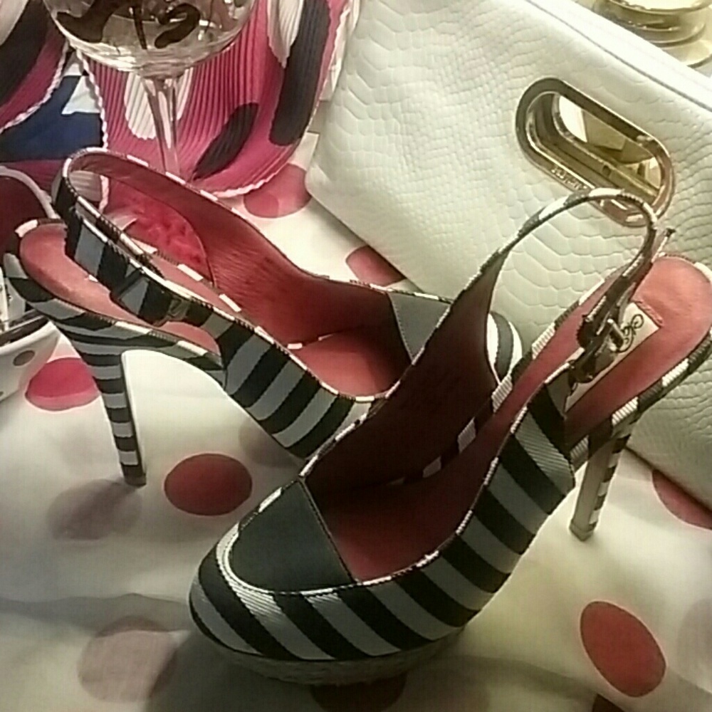 NAUGHTY MONKEY STRIPED DENIM